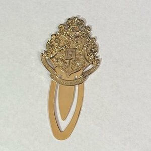 Hogwarts Crest Bookmark